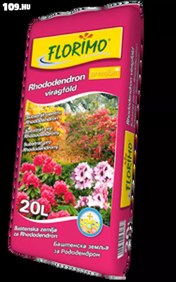 Rhododendron és Azálea virágföld 20l